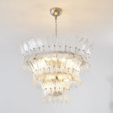 Exquisite Murano Palmette Chandelier - CasaraHouse