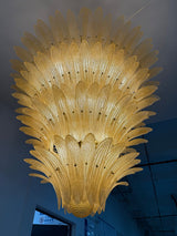 Exquisite Murano Palmette Chandelier - CasaraHouse