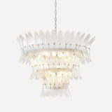 Exquisite Murano Palmette Chandelier - CasaraHouse