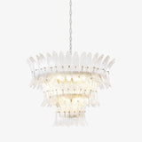 Exquisite Murano Palmette Chandelier - CasaraHouse