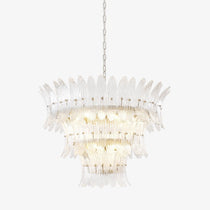 Exquisite Murano Palmette Chandelier - CasaraHouse