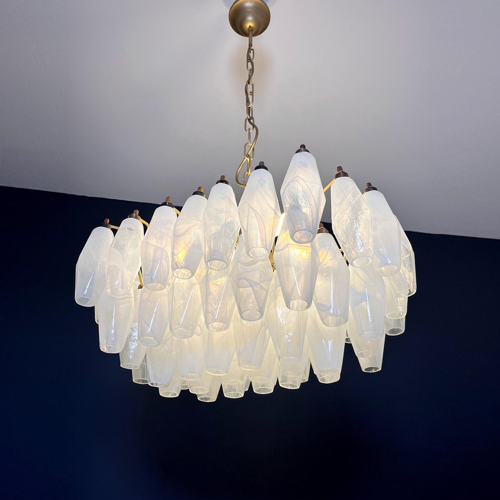Murano Poliedri Chandelier