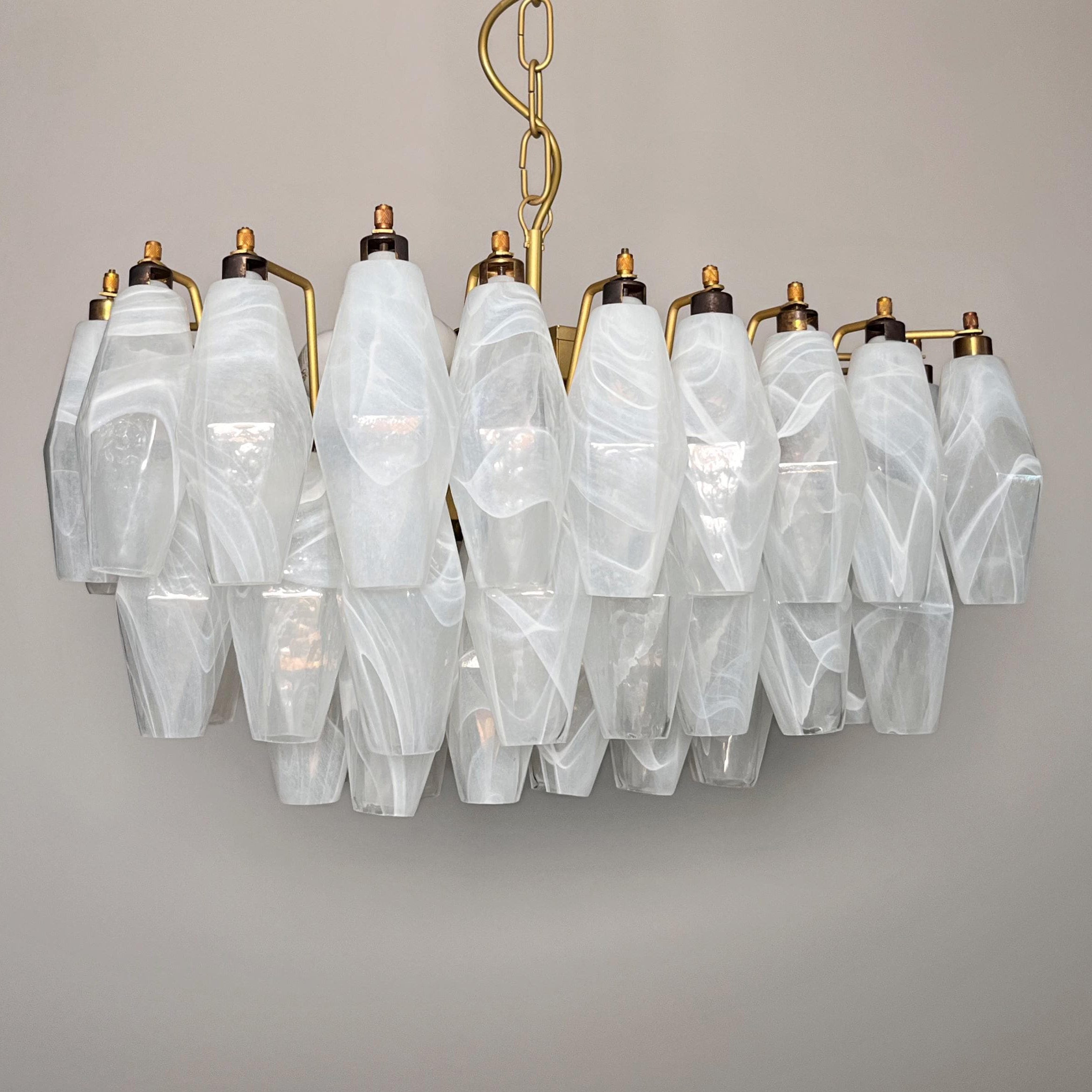 Murano Poliedri Chandelier
