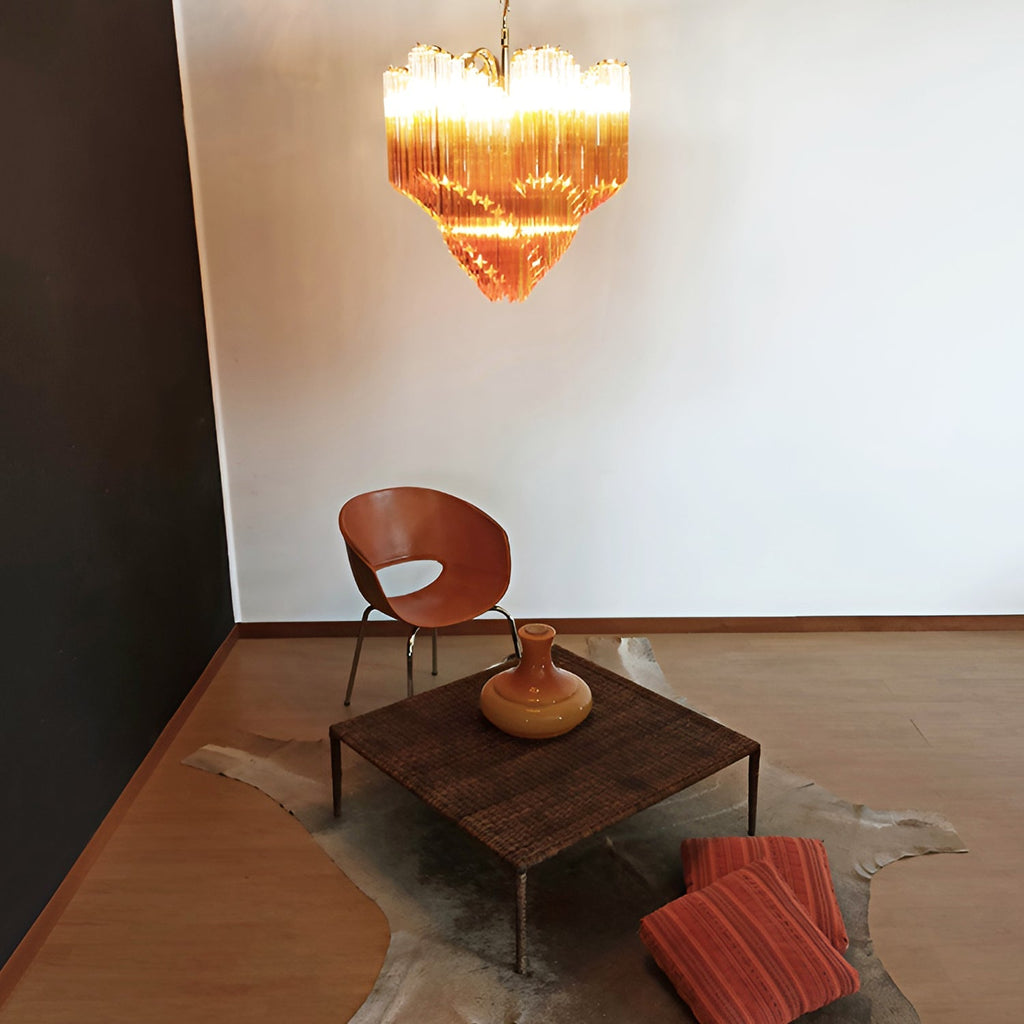 Exquisite Murano Prism Chandelier - CasaraHouse