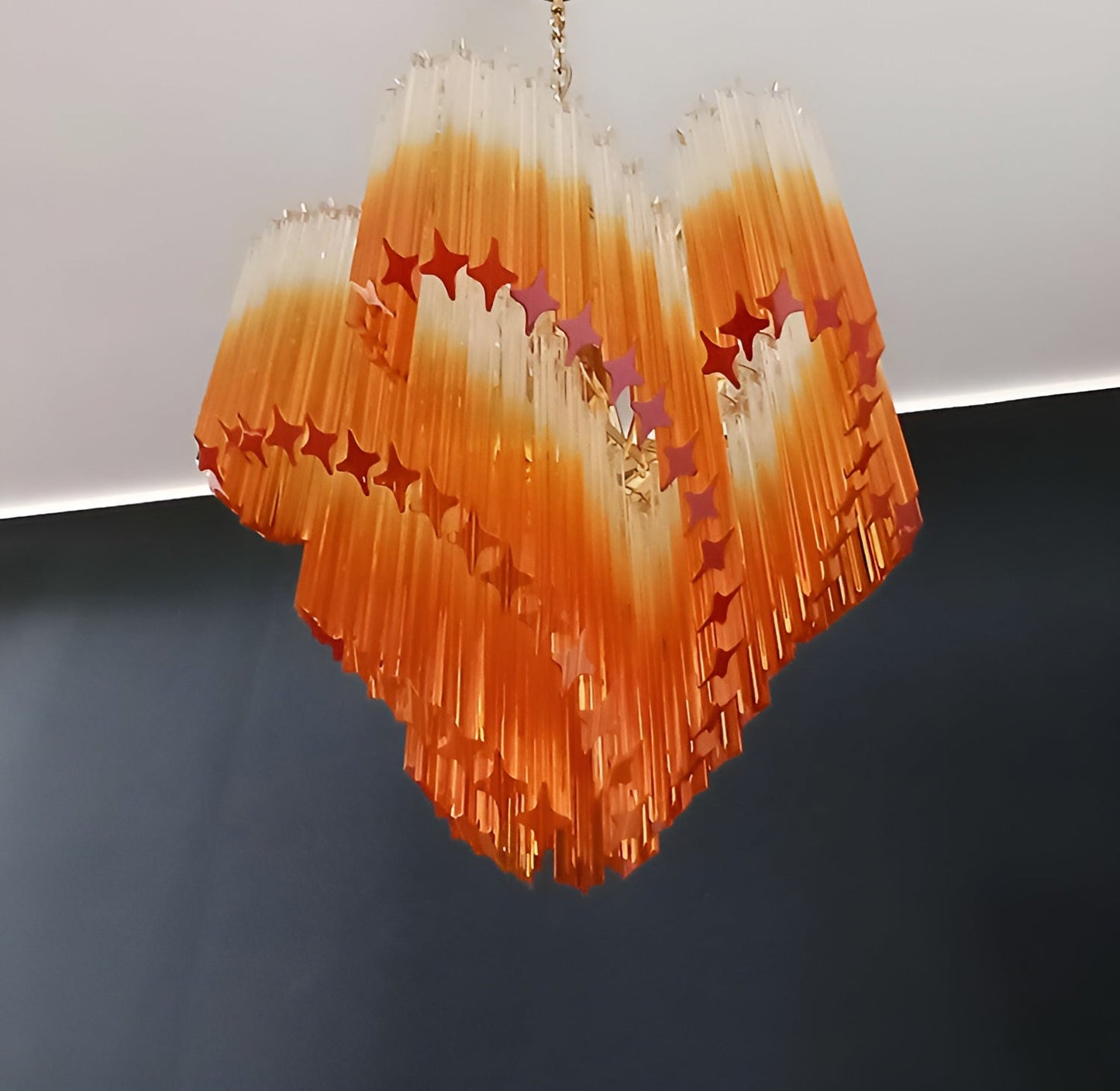 Exquisite Murano Prism Chandelier - CasaraHouse