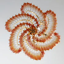 Murano Glass Prism Chandelier