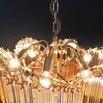 Exquisite Murano Prism Chandelier - CasaraHouse