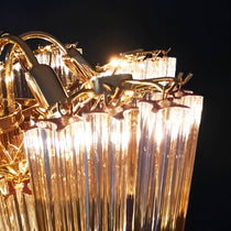 Murano Glass Prism Chandelier