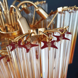 Exquisite Murano Prism Chandelier - CasaraHouse
