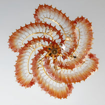 Murano Glass Prism Chandelier