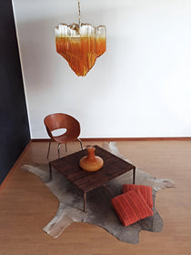 Murano Glass Prism Chandelier