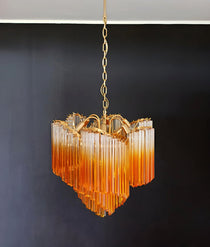 Murano Glass Prism Chandelier