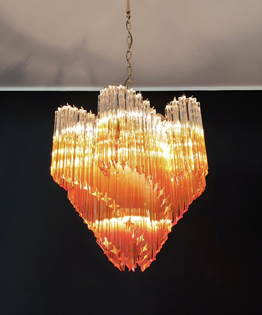 Exquisite Murano Prism Chandelier - CasaraHouse