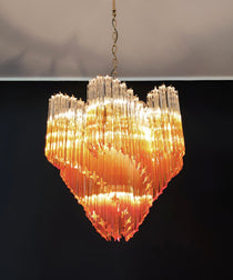 Murano Glass Prism Chandelier
