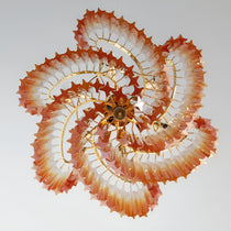 Murano Glass Prism Chandelier