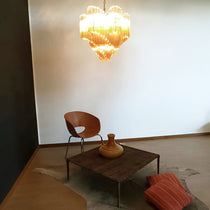 Murano Glass Prism Chandelier