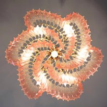 Murano Glass Prism Chandelier