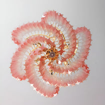 Murano Glass Prism Chandelier