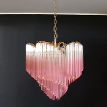 Murano Glass Prism Chandelier