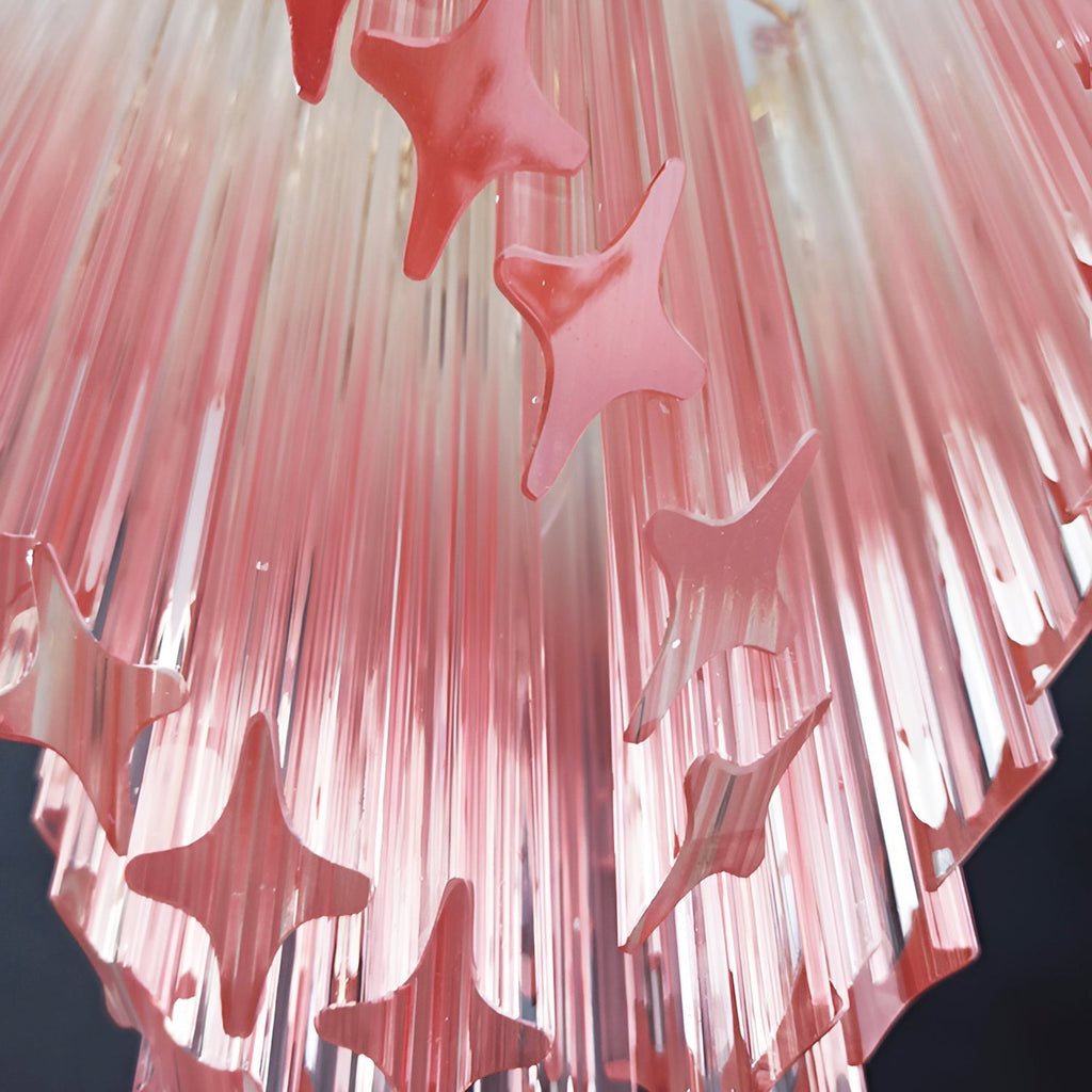 Murano Glass Prism Chandelier