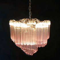 Murano Glass Prism Chandelier