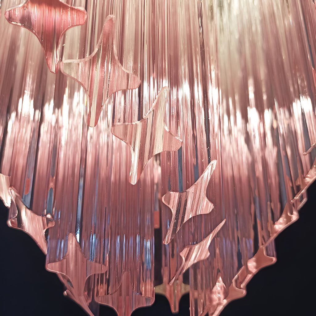 Murano Glass Prism Chandelier