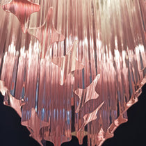 Murano Glass Prism Chandelier