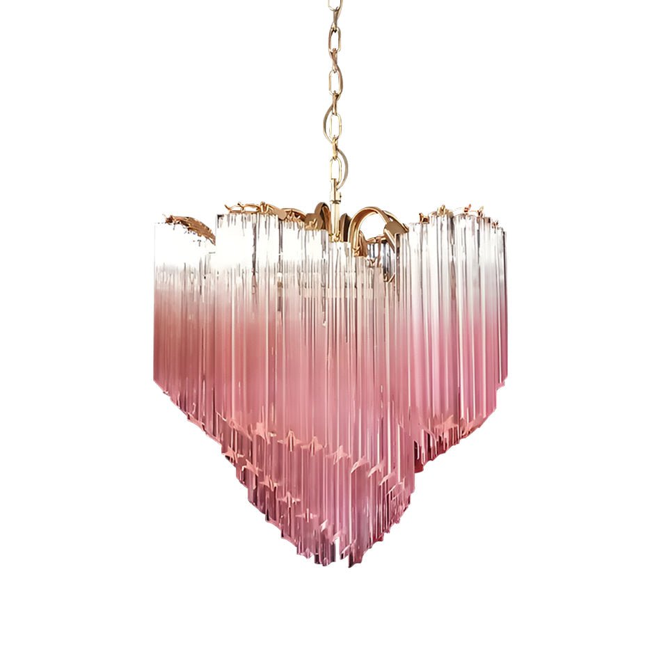 Murano Glass Prism Chandelier