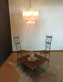 Murano Glass Prism Chandelier
