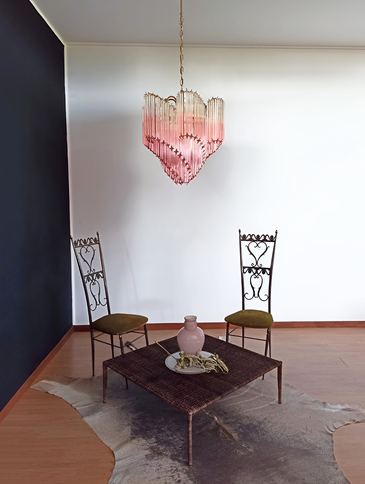 Exquisite Murano Prism Chandelier - CasaraHouse