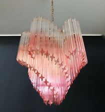 Murano Glass Prism Chandelier