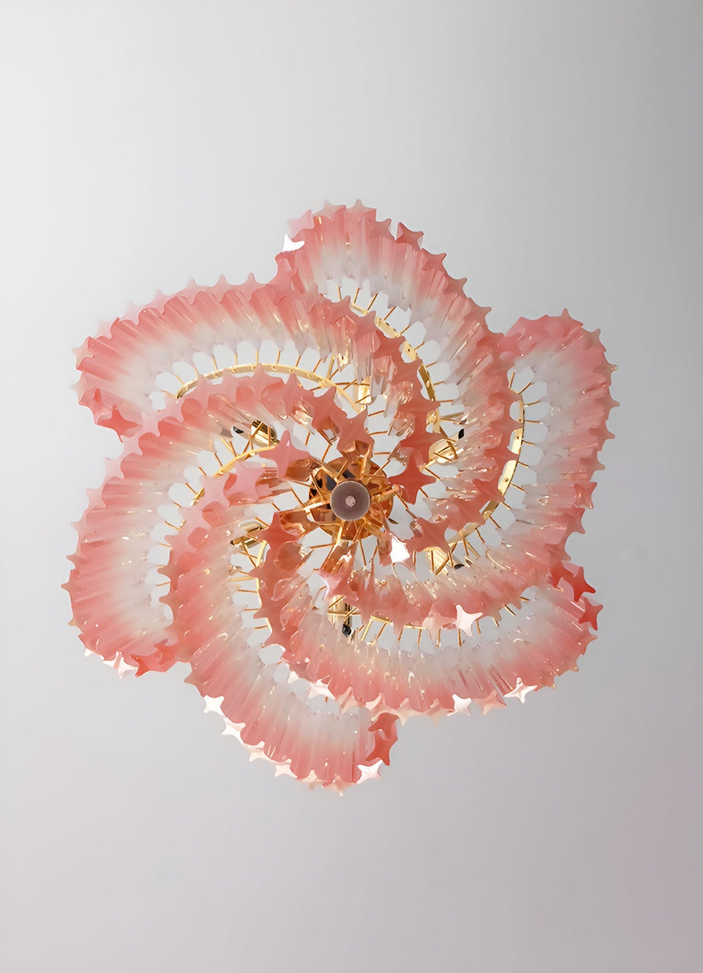 Murano Glass Prism Chandelier