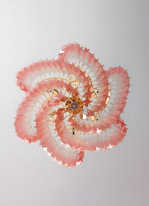 Murano Glass Prism Chandelier