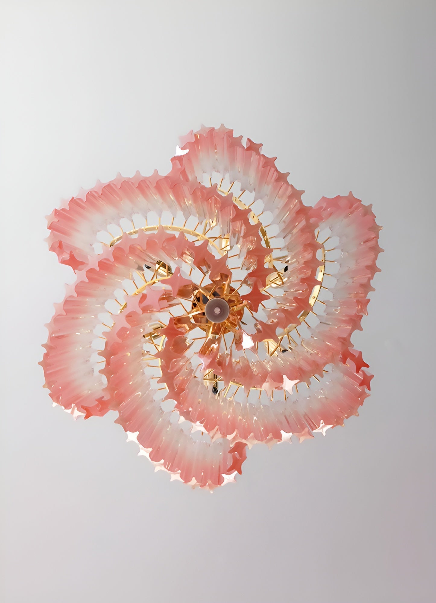 Murano Glass Prism Chandelier