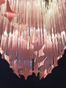Murano Glass Prism Chandelier