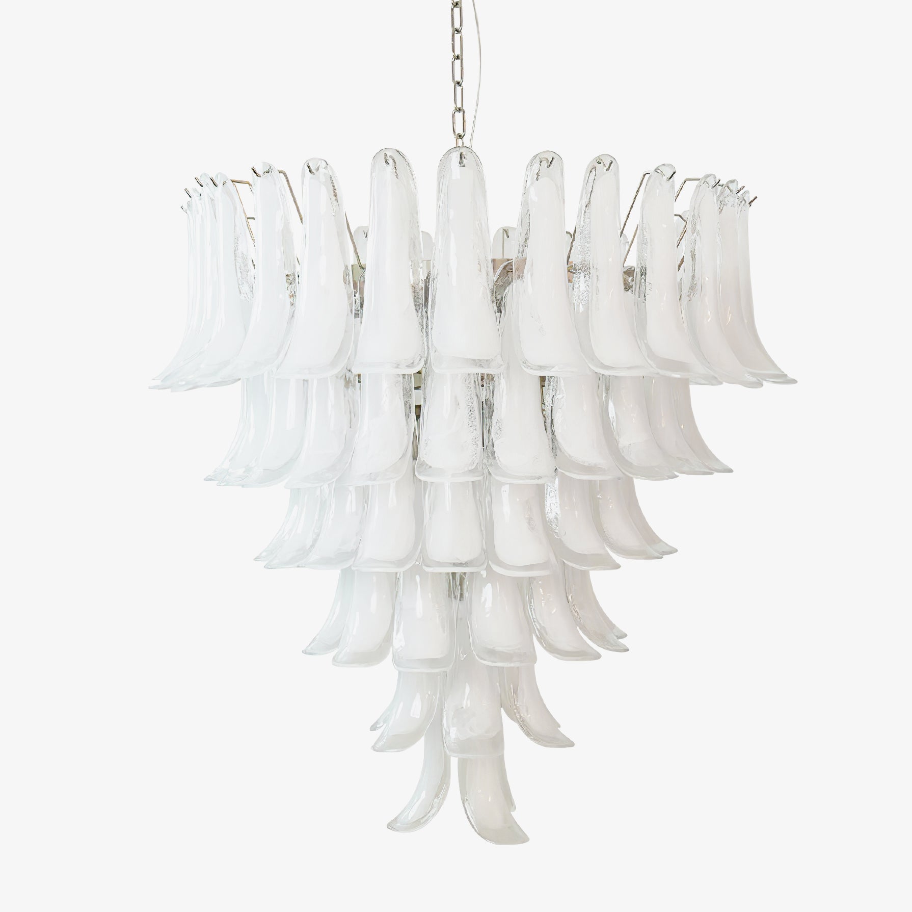 Murano Glass Petals Chandelier Secondary image