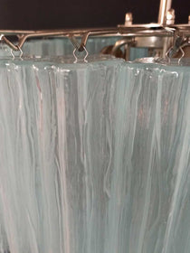 Murano Glass Chandelier – 52 tubes – Opal