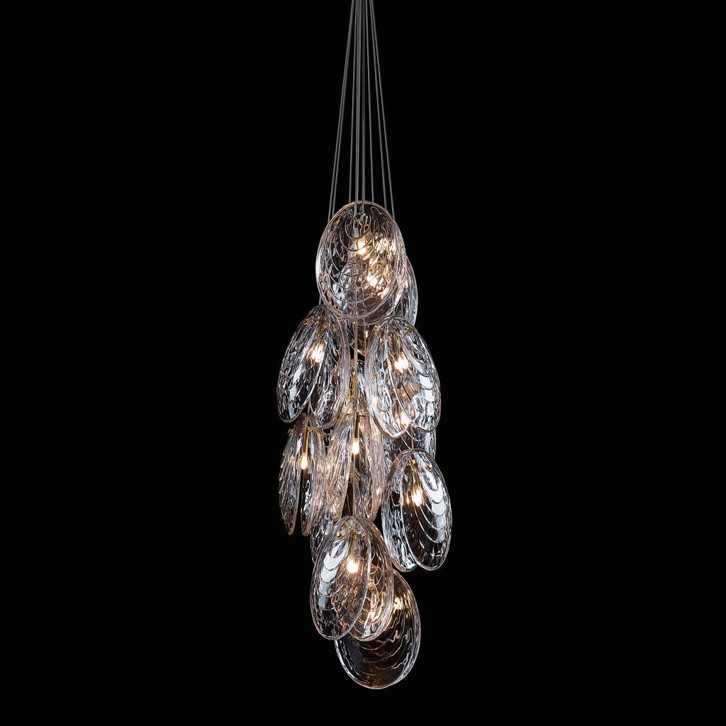 Mussels Cluster Chandelier