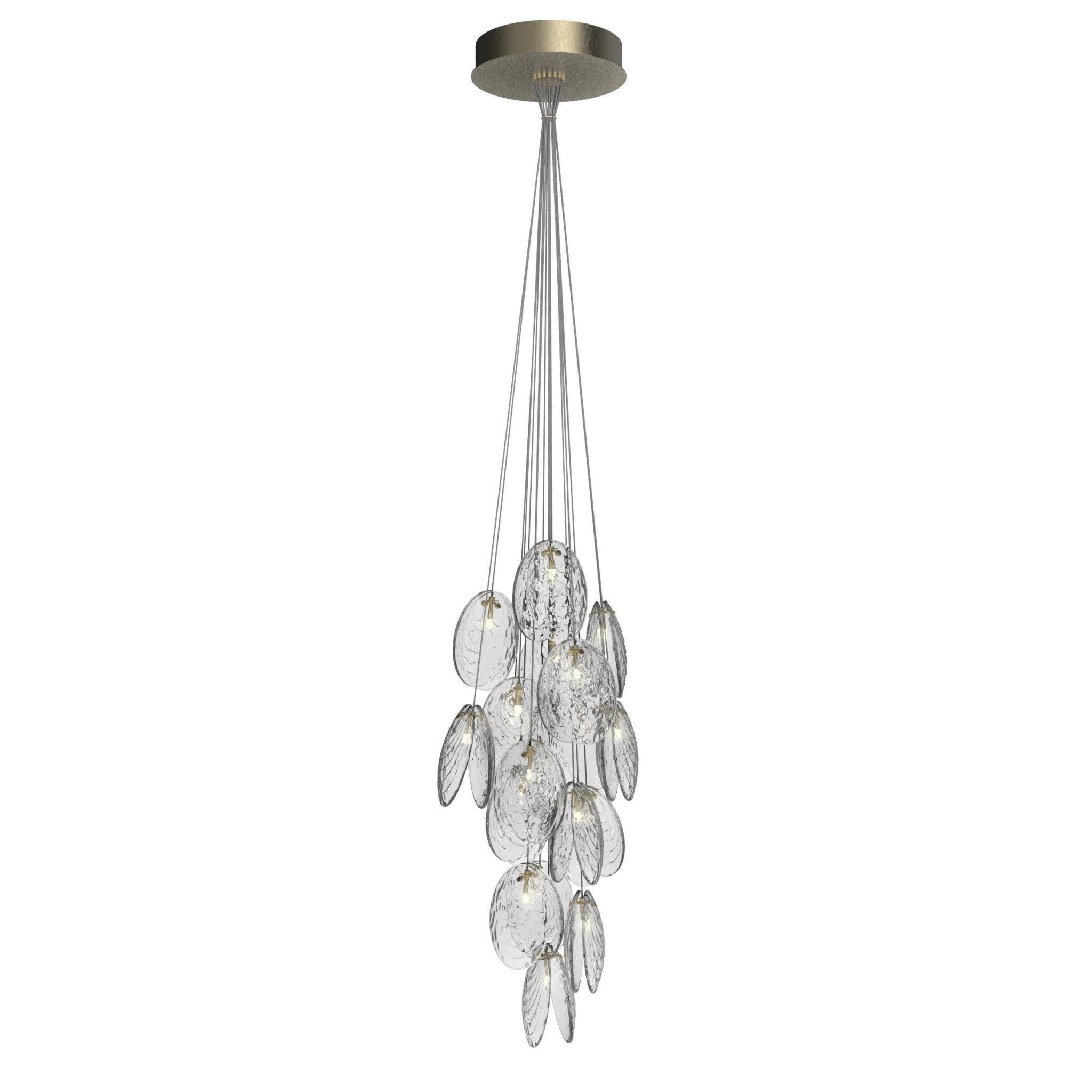 Mussels Cluster Chandelier