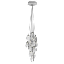 Mussels Cluster Chandelier