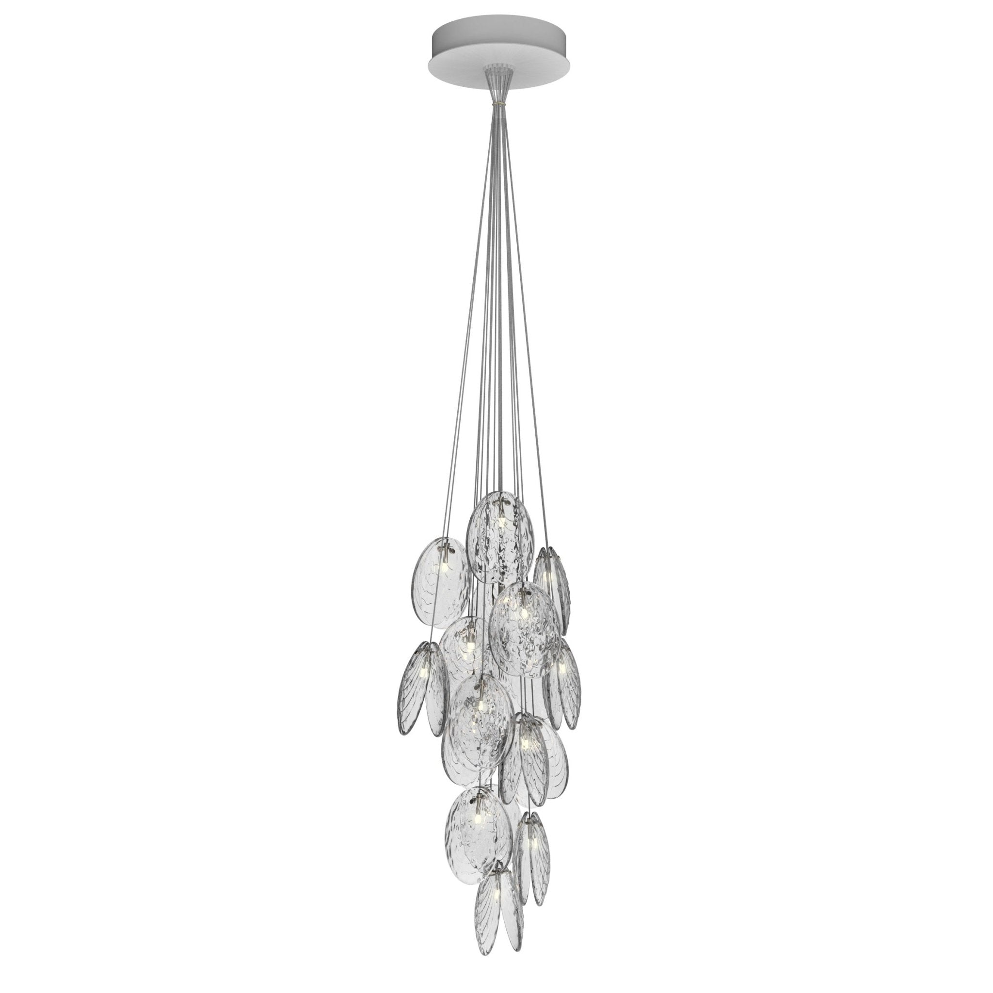 Mussels Cluster Chandelier