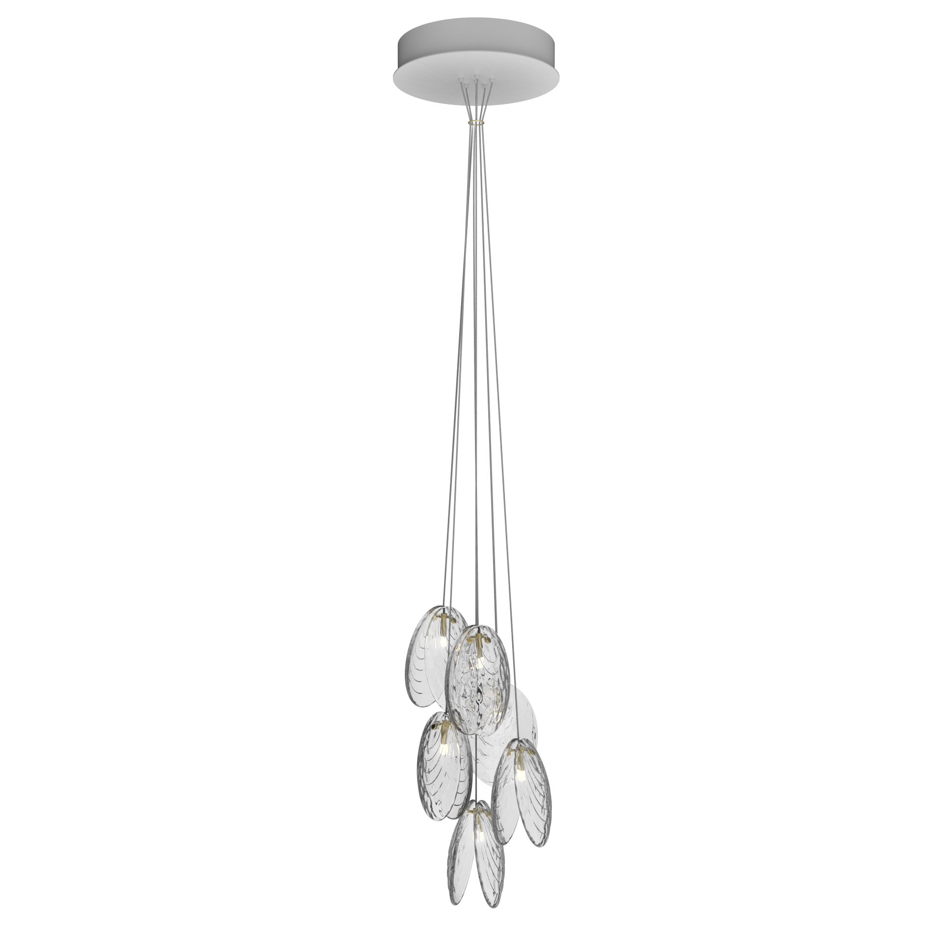 Mussels Cluster Chandelier