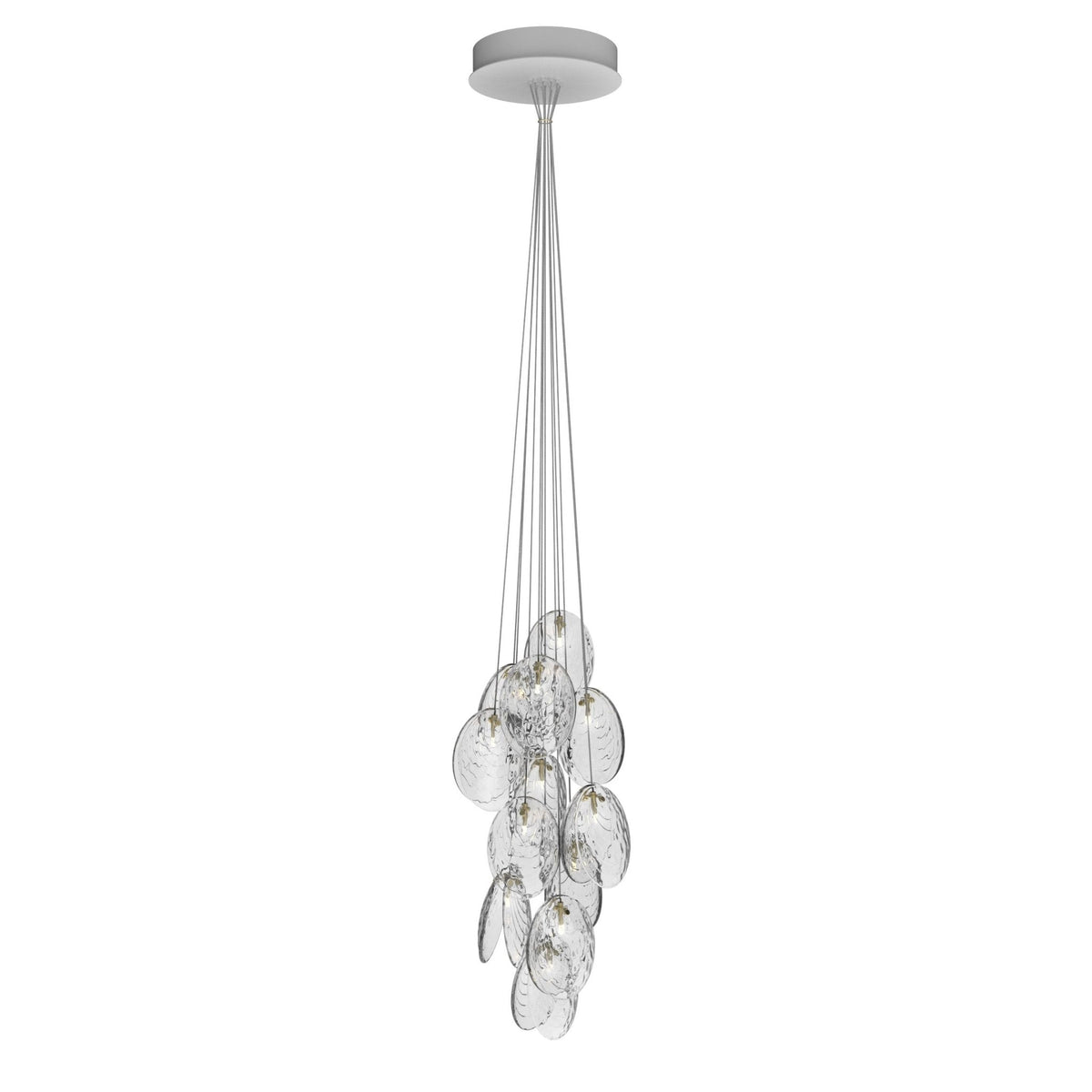 Mussels Cluster Chandelier