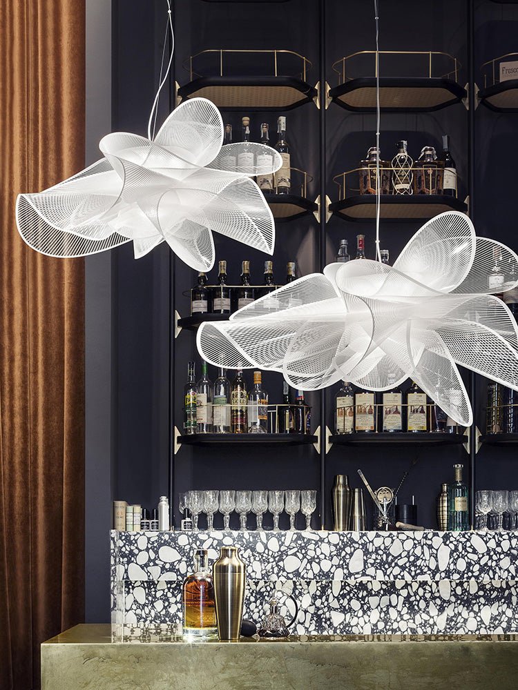 Nebula Bloom Chandelier Secondary image
