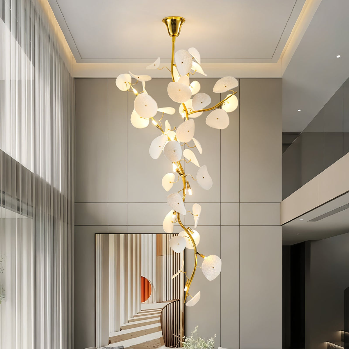Nebula Petal Chandelier Main image