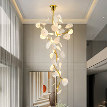 Nebula Petal Chandelier