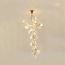 Nebula Petal Chandelier