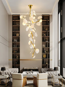 Nebula Petal Chandelier