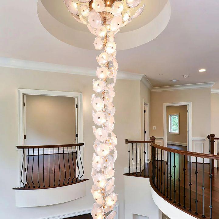 Nenufar Water Modern Chandelier