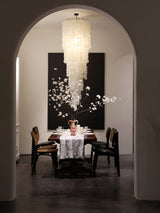 Modern Nerida Shell Chandelier